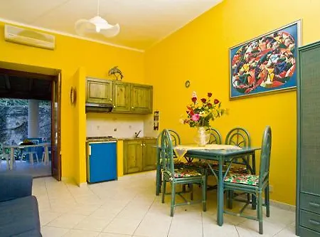 Eolie Per Vacanze Апартаменты *